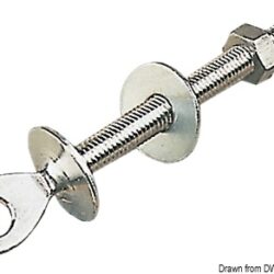 Anello inox mm 6x60