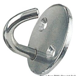 Rampini con basetta tonda 5 mm