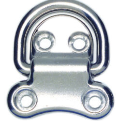 Base con anello 45x45 mm