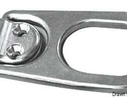 Anello pieghevole 76x76 mm