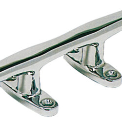 Bitta ovale Hollow inox 120 mm