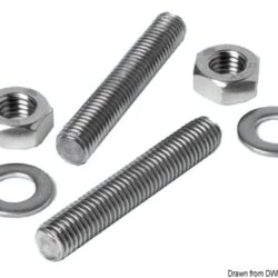 Kit prigionieri inox 10 x 60 mm