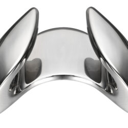 Passacavo inox Capri prua 105mm