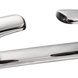 Passacavo inox Capri diritto 120mm