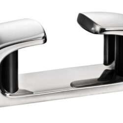 Passacavo inox Capri a rulli 210mm