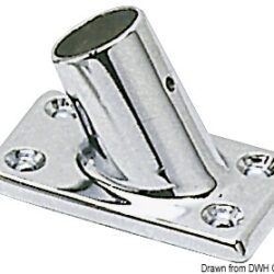 Supporto pulpito 60° 22 mm