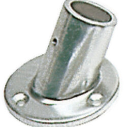 Basetta lega leggera 60° 30 mm