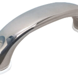 Maniglia inox mm 170 x 40 2 viti