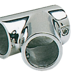 Giunto inox T 60° 22 mm