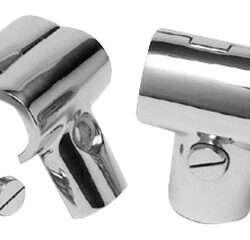Raccordo a T 60° 22 mm