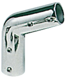 Angolare inox 110° 22 mm