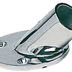 Base inox pulpito 45° 25 mm