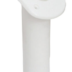 Portacanne polipr. ovale UV stab. bianco 240 mm