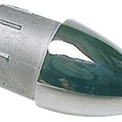 Terminale inox per tubo 22 mm