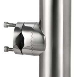 Portacanne orientabile a 360°per tubo Ø 41,5 mm