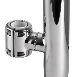 Portacanne Ultra in inox per tubi da 22 a 25,4 mm