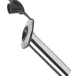 Portacanne incasso ottone cromato 42 mm
