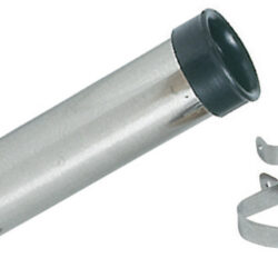 Portacanne inox 41 mm