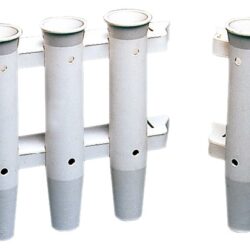 Portacanne plastica bianco 44mm