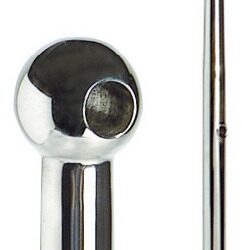 Candeliere inox 710 mm