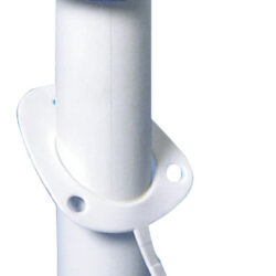 Portacanne nylon con frontaleinox