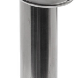 Portacanne incasso inox 42 mm60°