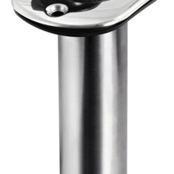 Portacanne incasso inox 42 mm90°
