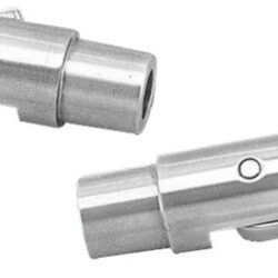 Cerniera per tubo 30x1,5 mm