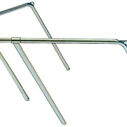 Pulpito prua inox 80x90x45 cm