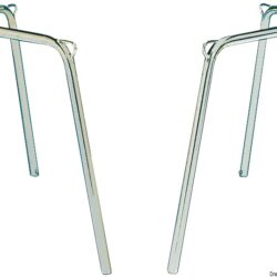 Pulpito poppa inox 35x40x45 cm 2 parti