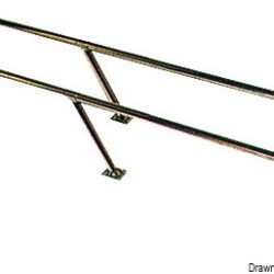 Tientibene inox cm 140x22
