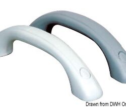 Maniglia in PVC mm 250 RAL 7035