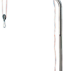 Gruetta inox tubo 40 mm max 125 kg