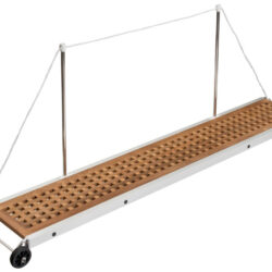 Passerella teak fissa 210 cm