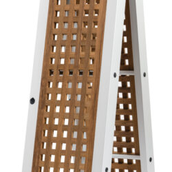 Passerella pieghevole teak 260 cm