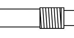 Barilotto zinco 1/4" gas Isoterm