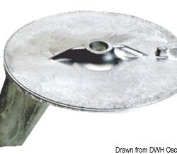 Anodo pinna Yamaha zinco