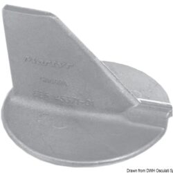 Anodo alluminio Yamaha 100/225 >HP