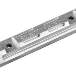 Anodo barra alluminio Yamaha