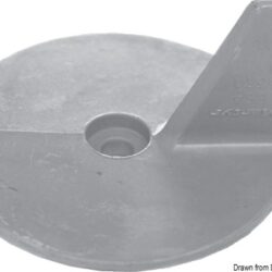 Anodo alluminio Yamaha 20/50 HP