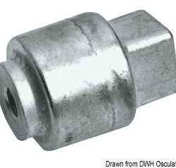 Anodo Yamaha 80/100 HP