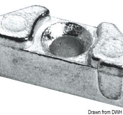 Anodo Yamaha 100/225 HP