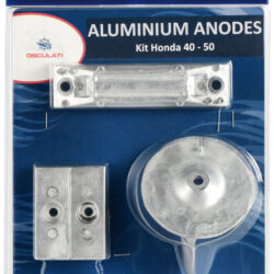 Kit anodi fuoribordo alluminio Honda 40/50 Hp