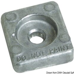 Piastrina alluminio per Honda8/20 HP