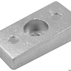 Anodo a piastrina 75/225 mm 36x72