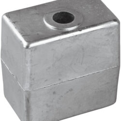 Anodo piede 50/200 HP alluminio diam. foro 3/8"x16