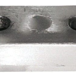 Piastrina alluminio JOHNSON/EVINRUDE G2