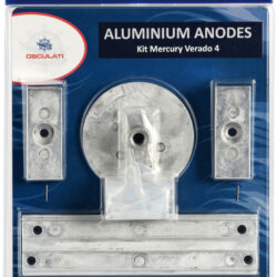 Kit anodi 4 pz Mercury zinco