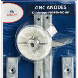 Kit anodi Verado zinco