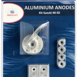 Kit anodi Suzuki 40/50 HP zinco